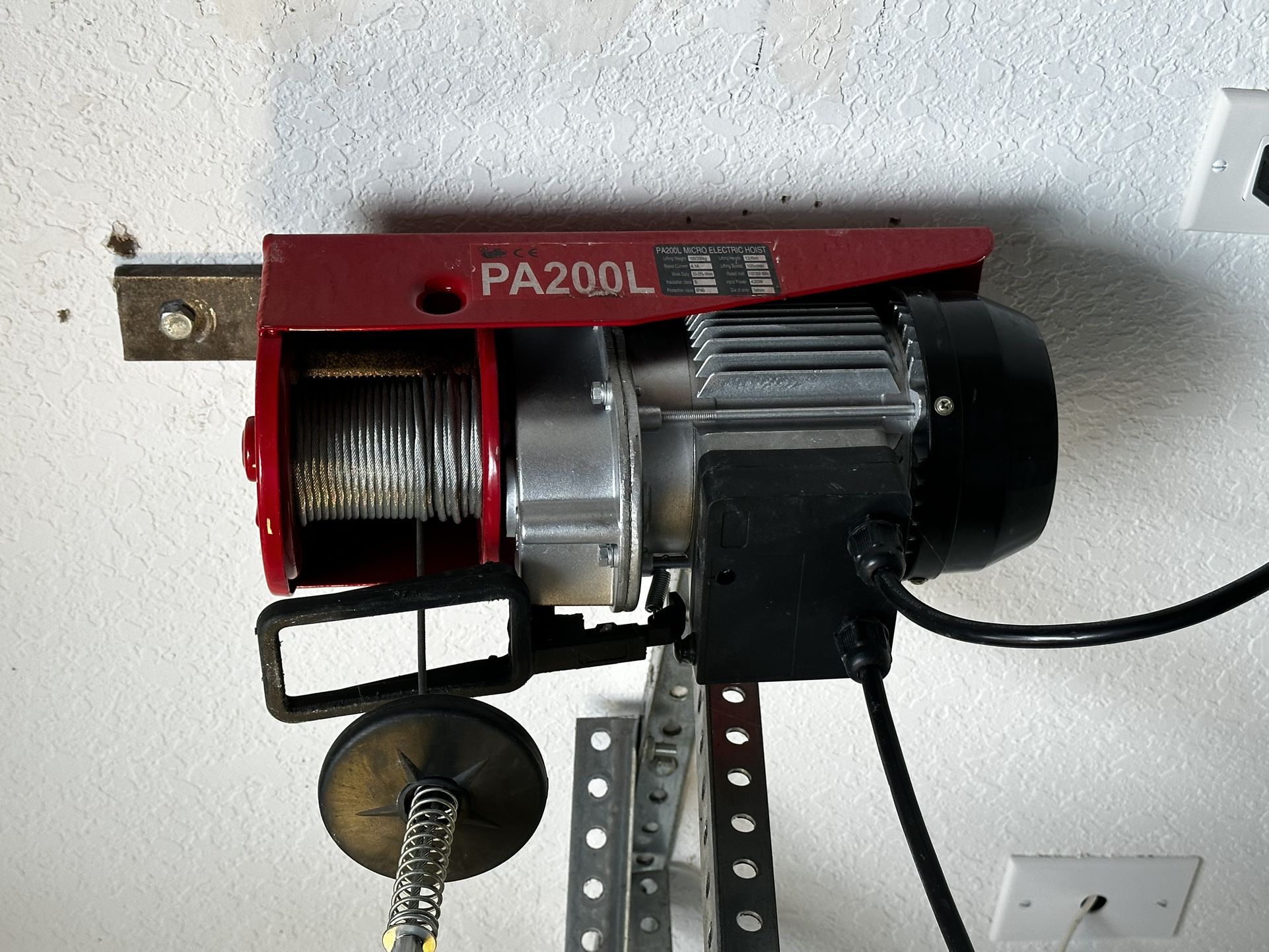 JEEP HARDTOP WINCH LIFT