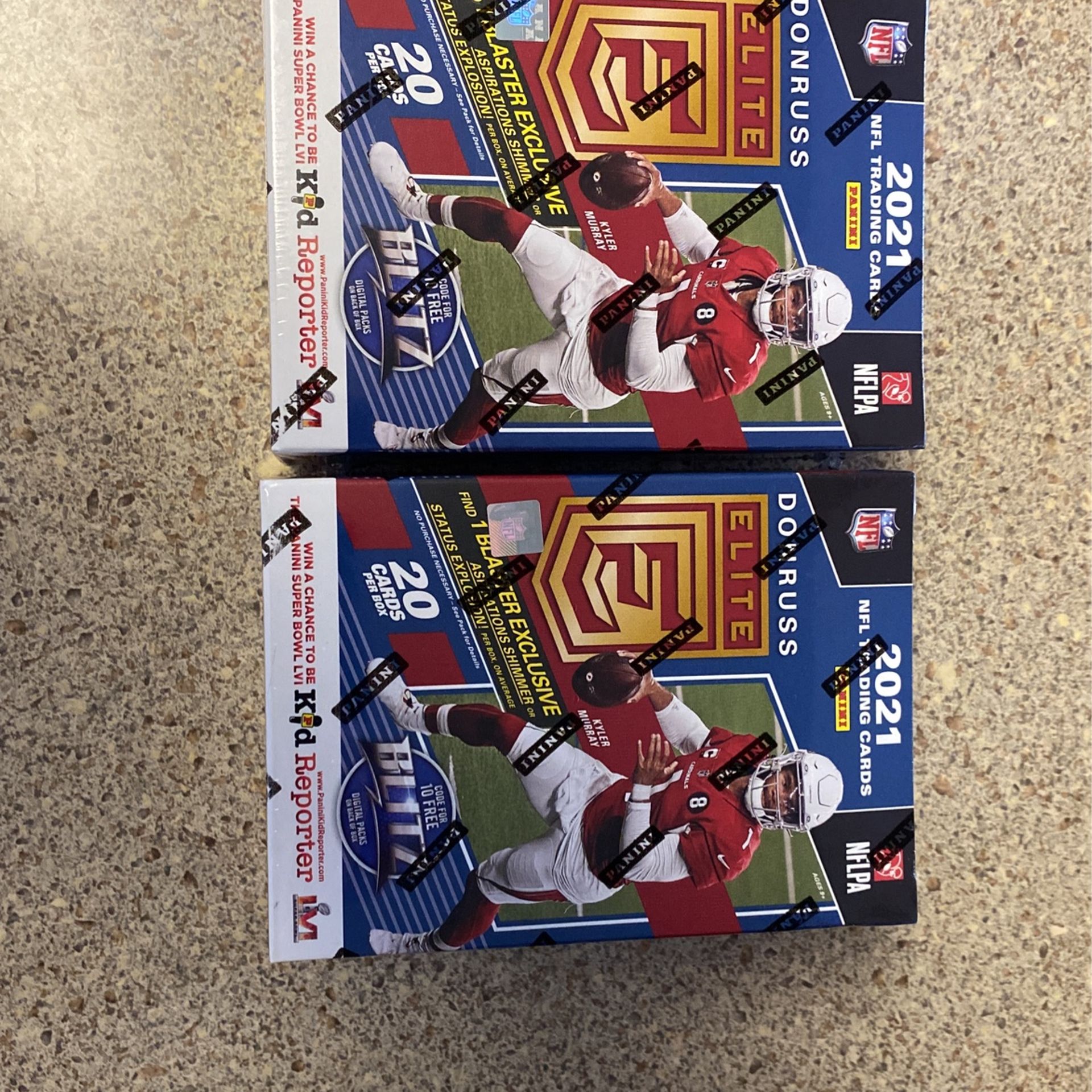 2021 Donruss Elite Blaster