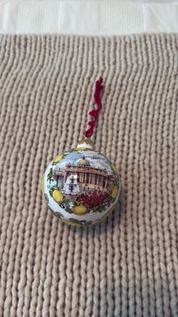 Christmas Ornament- Rome