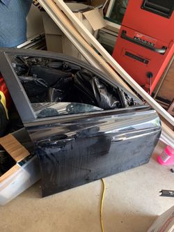 Damaged Passenger Door
