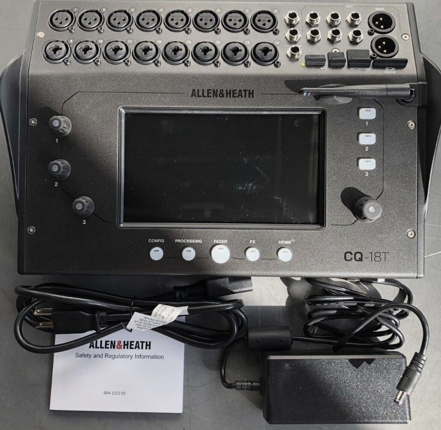 Allen & Heath CQ-18T Digital Mixer