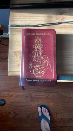 Divine Mercy Diary By Saint Maria Faustina