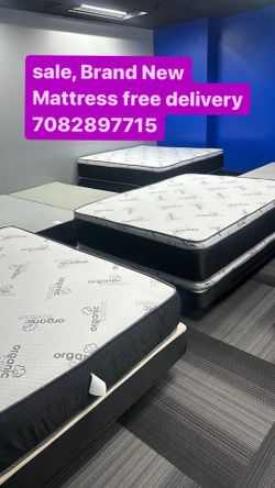Huge sale for Mattress And Box Twin size #mattress and box 150.$ full 190$ Queen 200$ king 290$. free delivery free set up 708….289…7715… cash or Zell