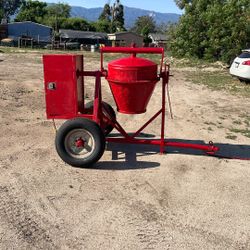 Canoga Concrete Mixer