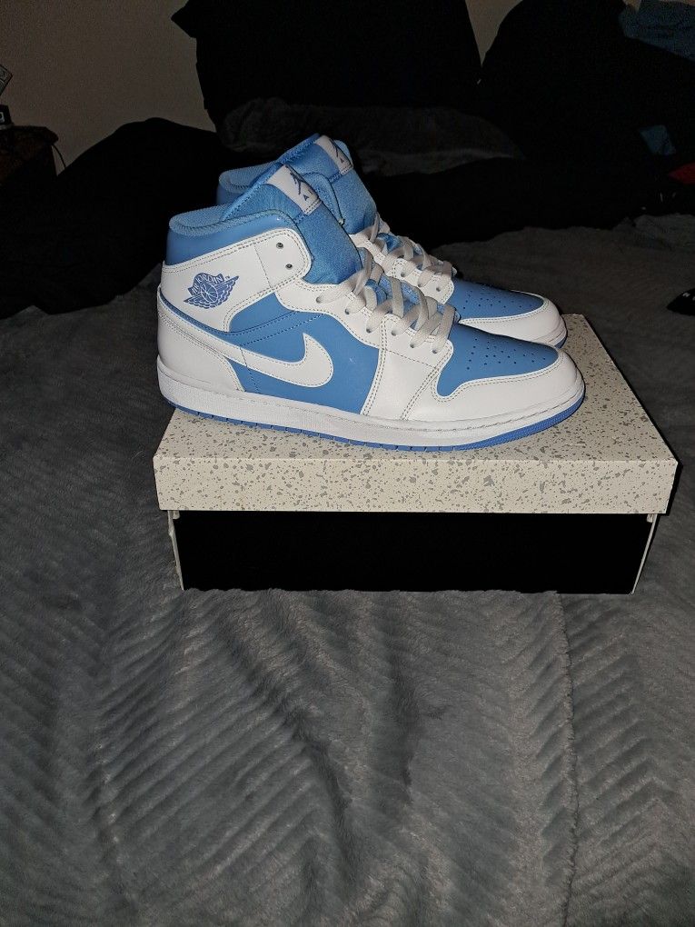 SIZE 12.5 Jordan 1 Patent NC 