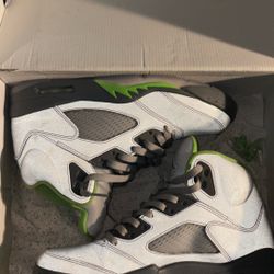 Air Jordan 5 Retro Green Bean