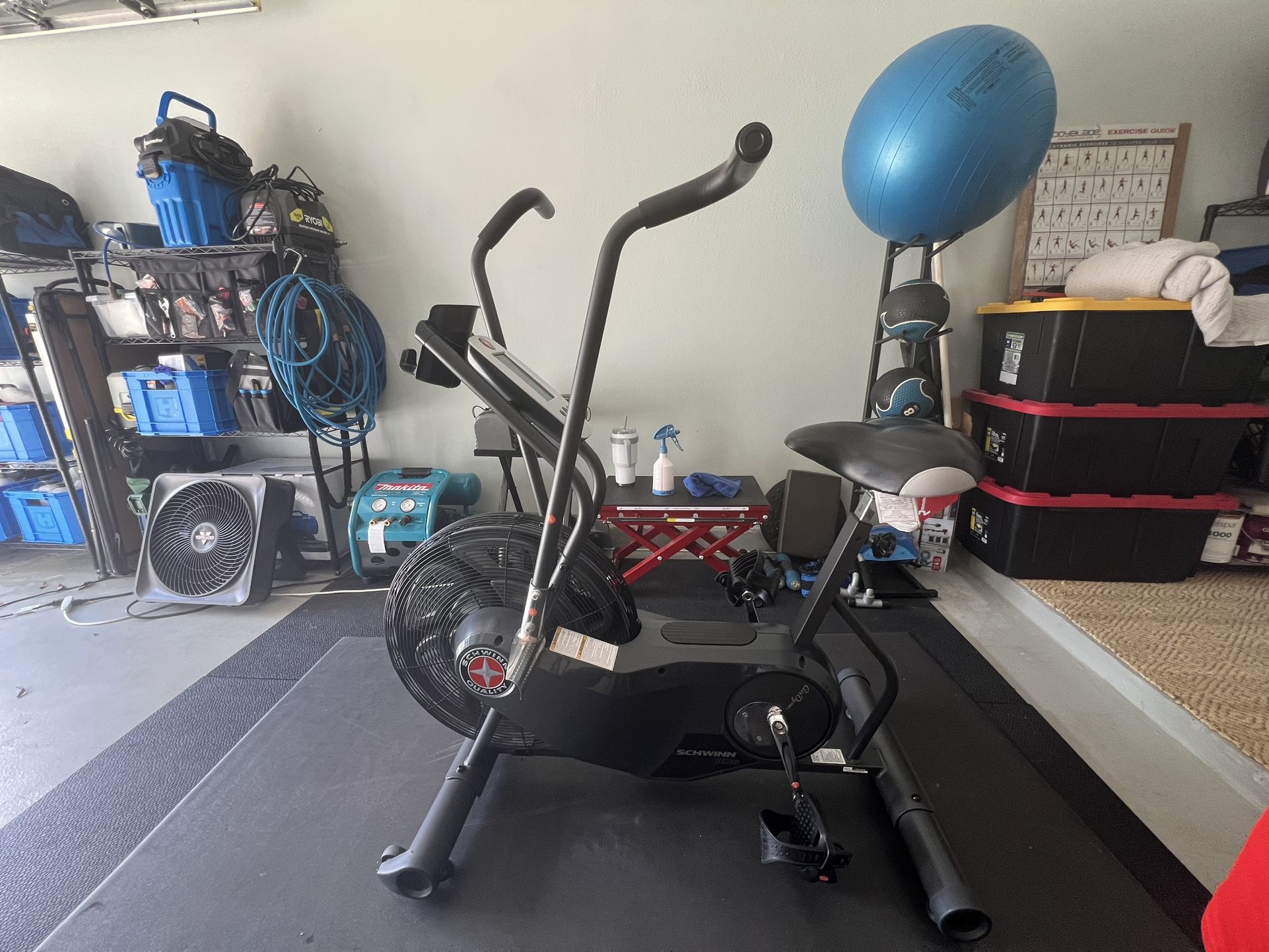 AIRDYNE AD6 Exercise Bike