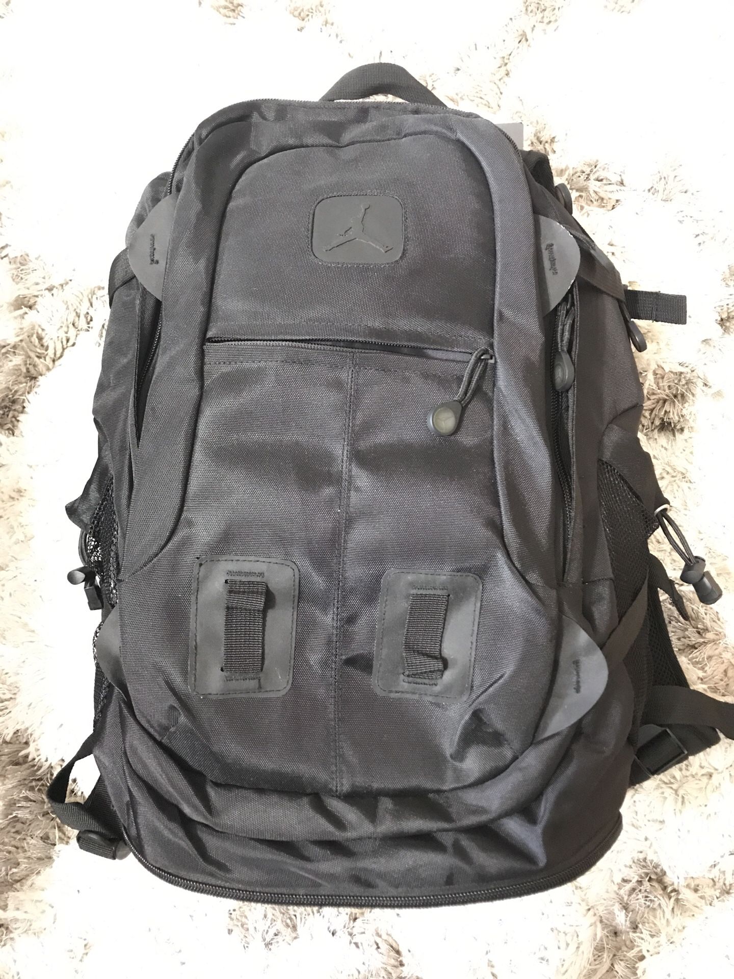 BRAND NEW -Jumpman 23 Air Jordan Backpack (Laptop storage & wet/dry Shoe pocket)