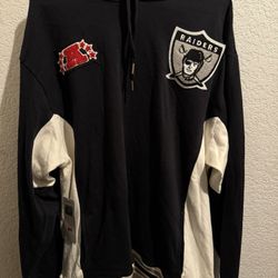 Raiders Mitchell And Ness Hoodie 2XL DS