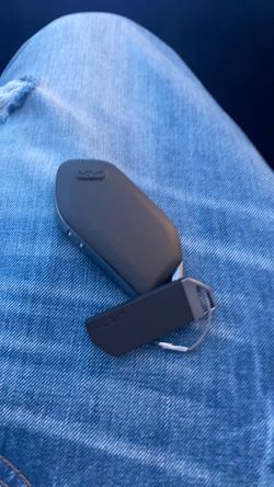 New Kia fob with remote start button