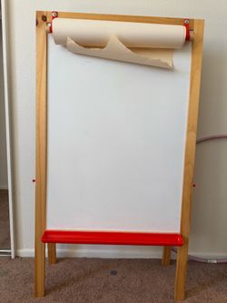 IKEA Kids Easel with Paper Roll – Double-Sided