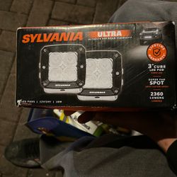 Sylvania Ultra Ultimate Off-Road Visibility 3 Inch Cube Super Far Spot 2360 Lm