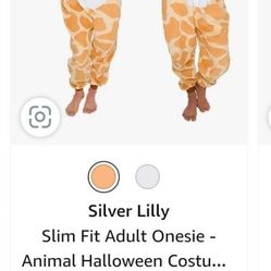 Giraffe Halloween Costume 