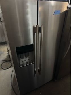 KitchenAid Stainless Steel Side-by-Side Refrigerator