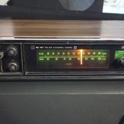 Vintage 1970 Panasonic Stereo Receiver
