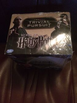 Harry Potter trivial pursuit board game NIB