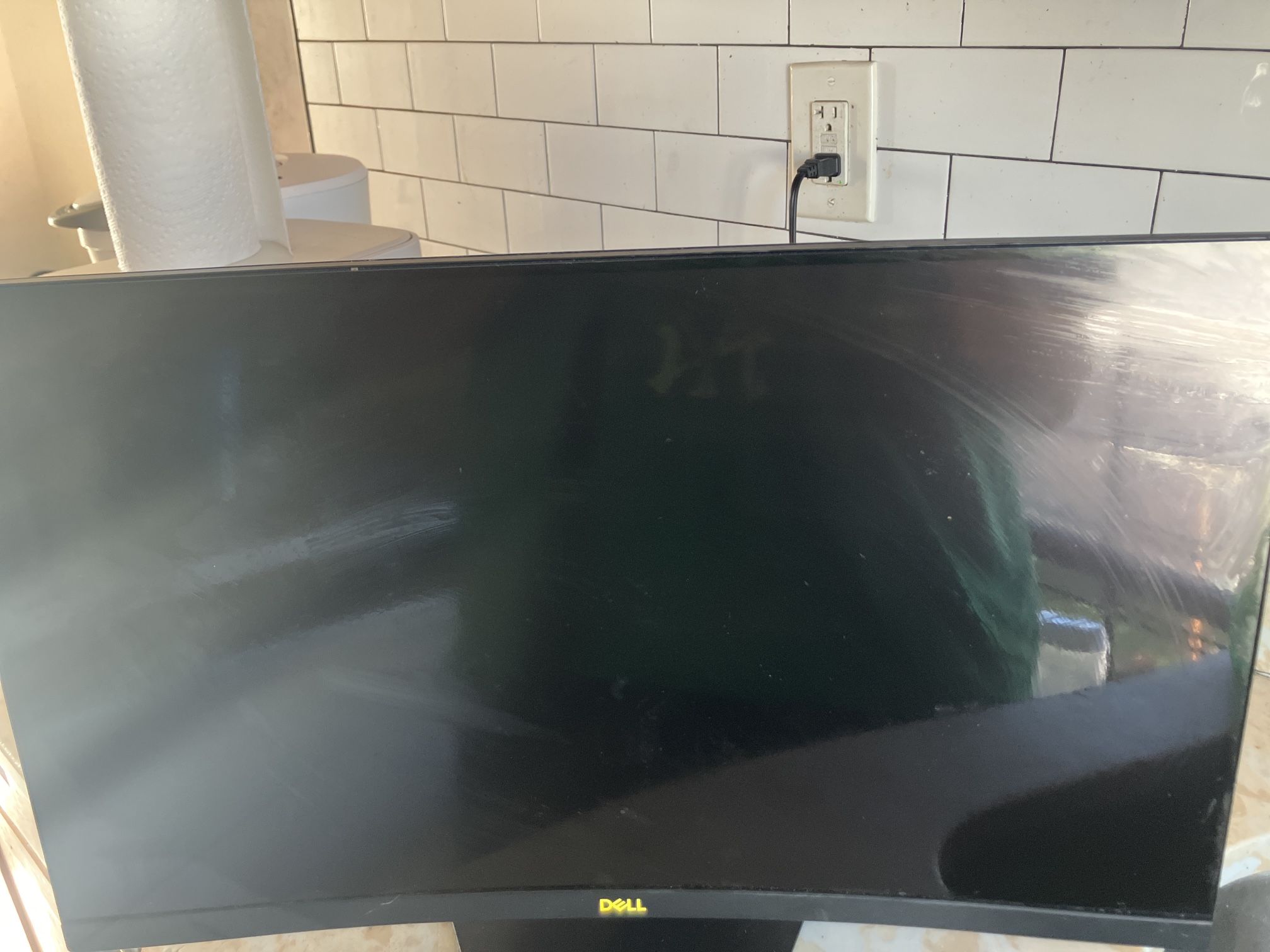 Dell Curved Monitor