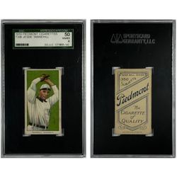Jesse Tannehill 1910 Piedmont SGC 4 (VG/EX) 50 Baseball Card