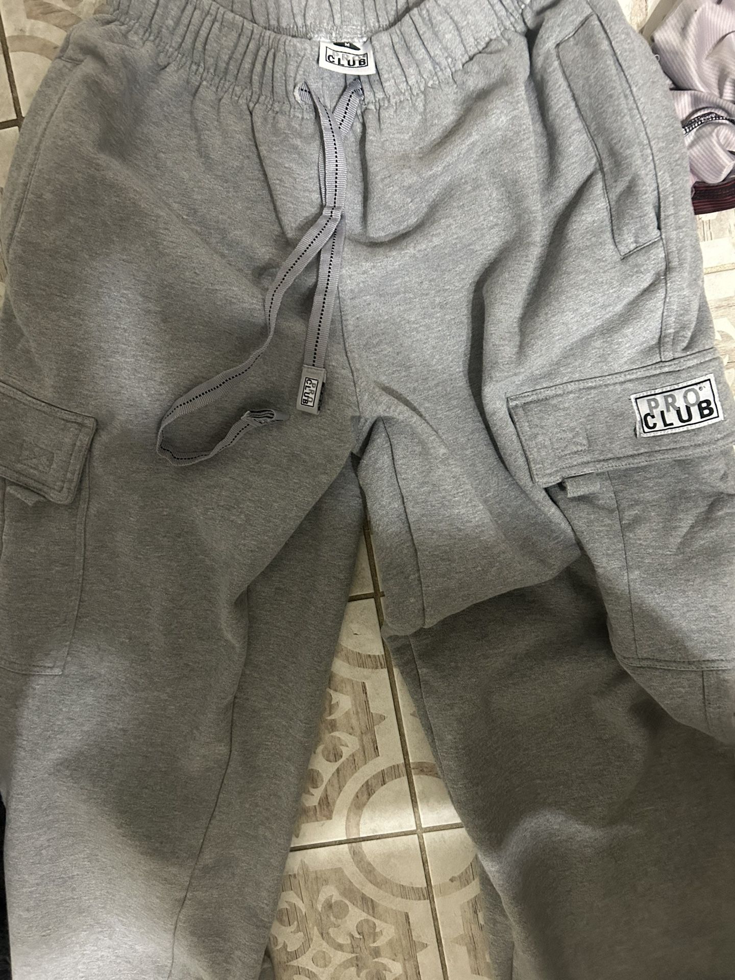 Proclub Sweats Size m Grey