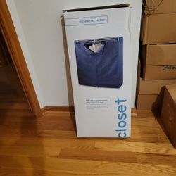 NEW 60 In Stationary Storage Closet 