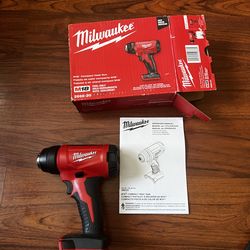 MILWAUKEE HEAT GUN  M18 18V Lithium-Ion Cordless Compact Heat Gun (Tool-Only)