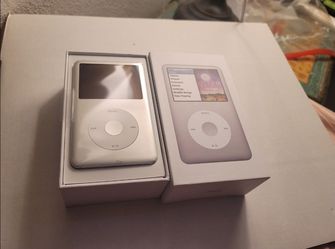 APPLE IPOD CLASSIC 256GB NEW OPENED BOX