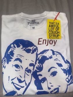 Desto Dubb Graphic T-Shirt Size Medium