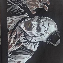 Art the clown tshirt any size