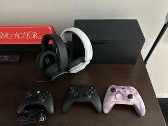 Xbox Series X and Accessories