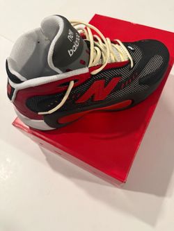 New balance/ p400 - men size 14/black and red