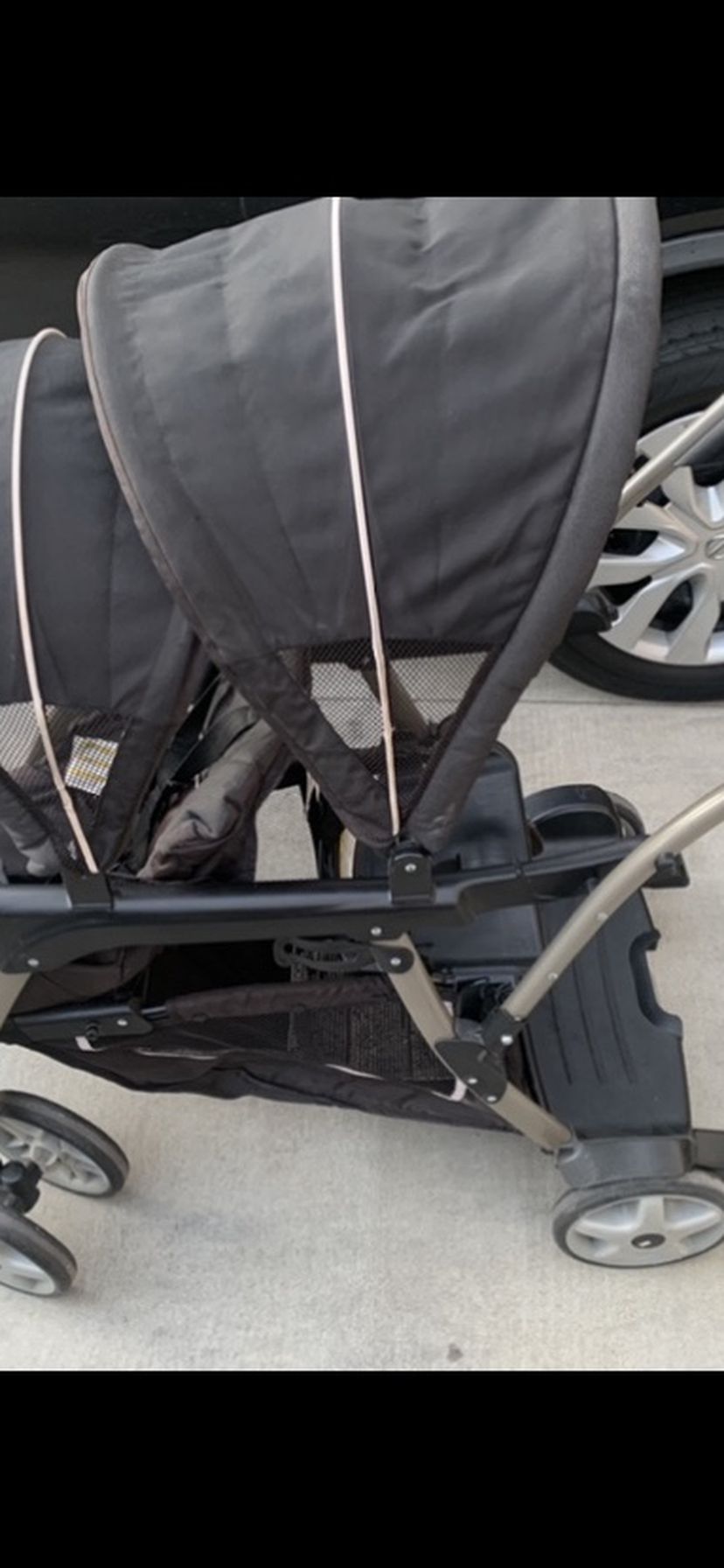 Selling Graco Duo Stroller Black Color
