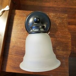 Wall Light for Indoors Works Great All parts are their. YES Still AVAILABLE Price Firm