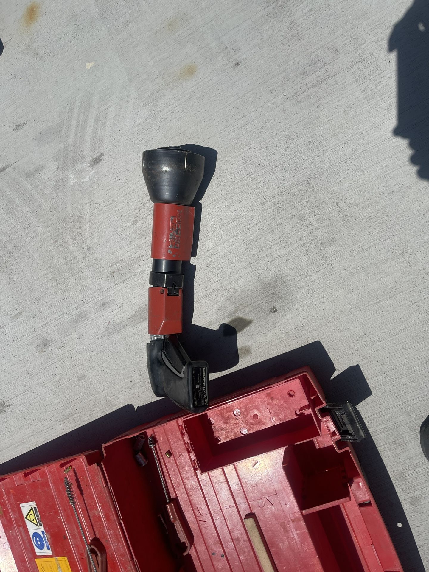 Nail Gun Hilti