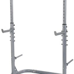 Golds Gym Squat Rack *NEED TO SELL FAST* I DELIVER