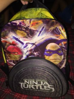 Ninja turtles backpack