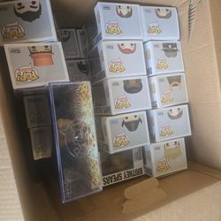 Assortment of Funko Pops (29)