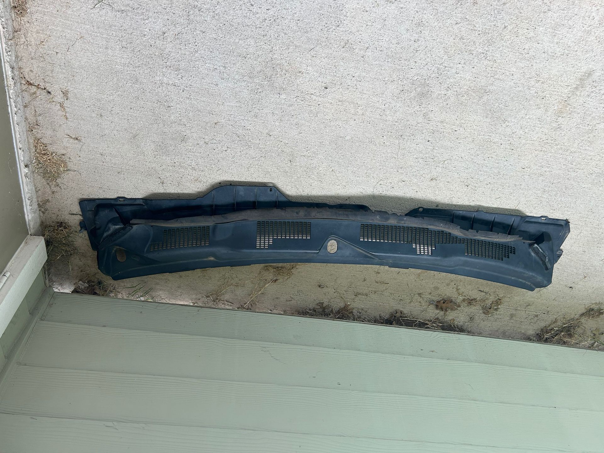 Windshield Wipers Cowling