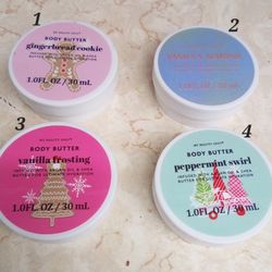 4 Body Butters