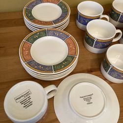 22 Pcs. of Cups & Saucers / Never Used / See both  pictures/ Pickup in Lake Zurich 11 cups  11 saucers   