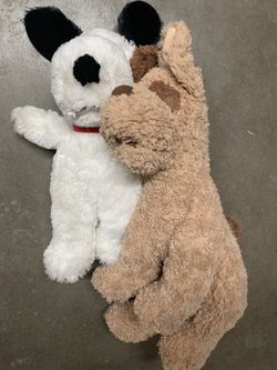 2 Stuffed Animals 