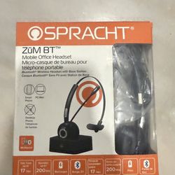 Spracht - Mobile Office Headset - Black