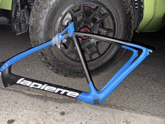 LaPierre Pulsium Carbon Fiber Bike Frame 