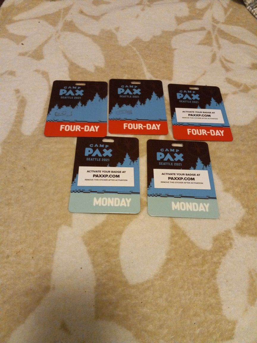 PAX PASSES LABOR DAY WEEKEND