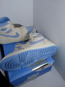 Jordan 1 Retro High OG Pale Ivory Psychic Blue. Women's Size 11.5 Mens Size 10. Brand New. With Box.