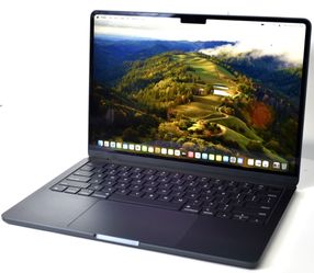 Apple MacBook Air 2022 M2 13" 256GB SSD, 8GB Laptop Midnight + POWERCORD, CC: 15