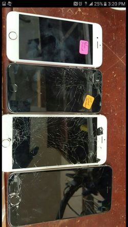 Iphone screens