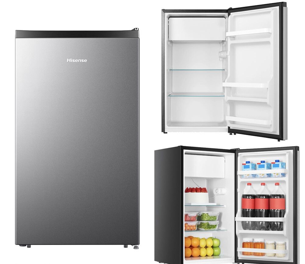 Hisense 4.4 Cu ft Single Door Mini Refrigerator