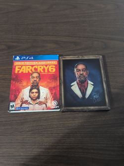 PlayStation 4 Far Cry 6 Gold Steelbook Edition
