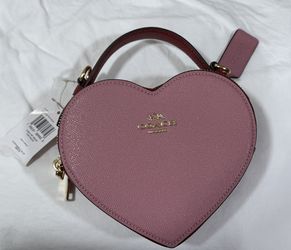 Coach heart Bag New With Tags