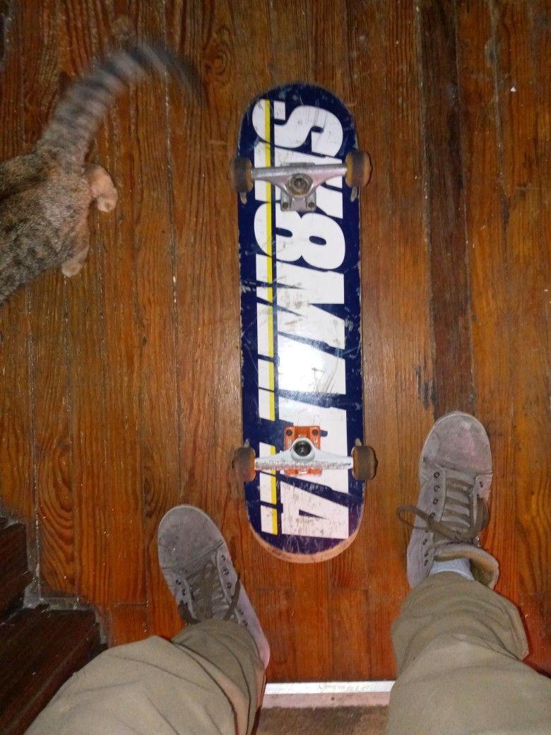 Skate Mafia Skateboard